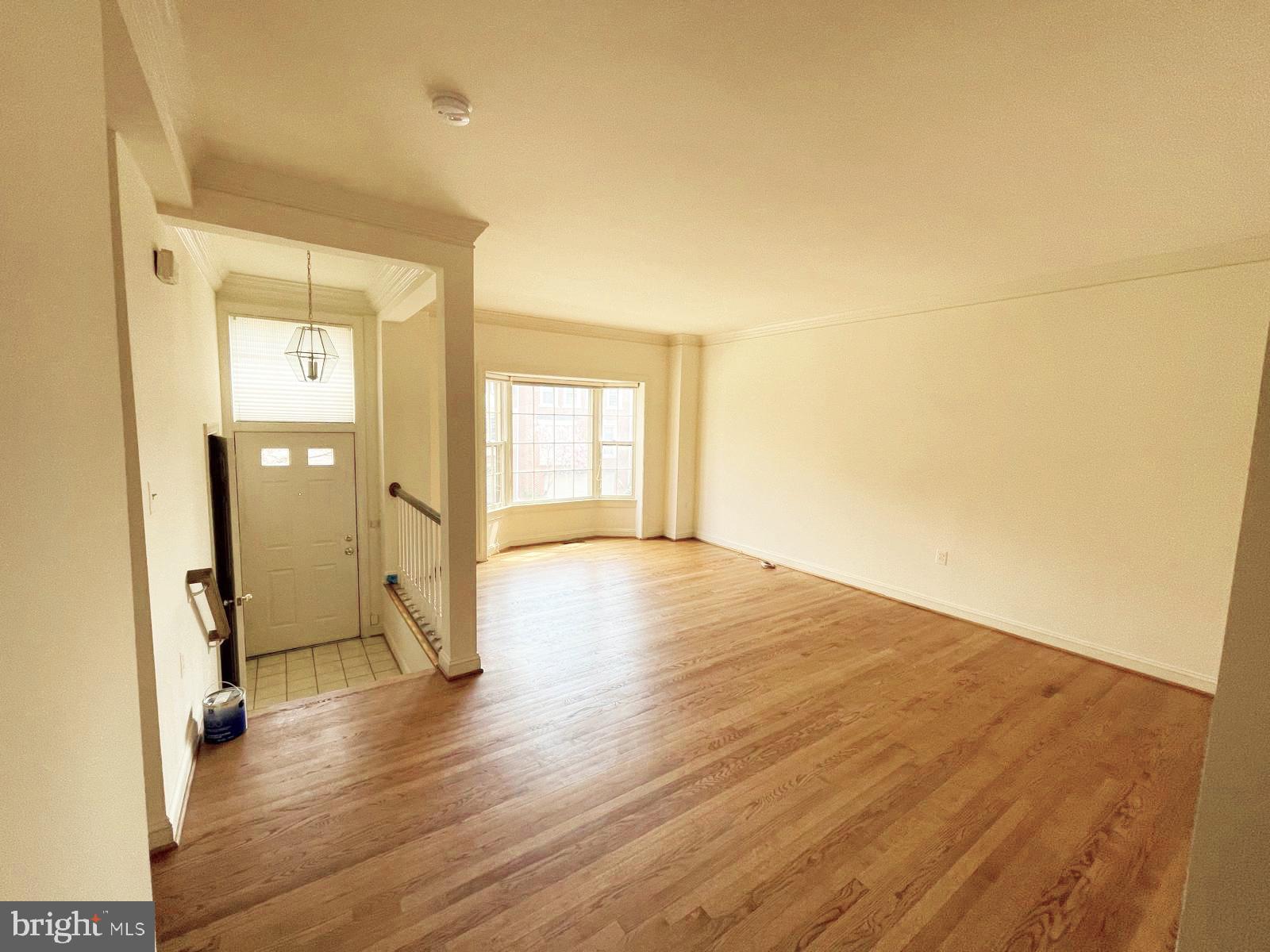 6510 Serenade Place Springfield, VA 22150 - Photo 4 of 29 wooden floor in an empty room