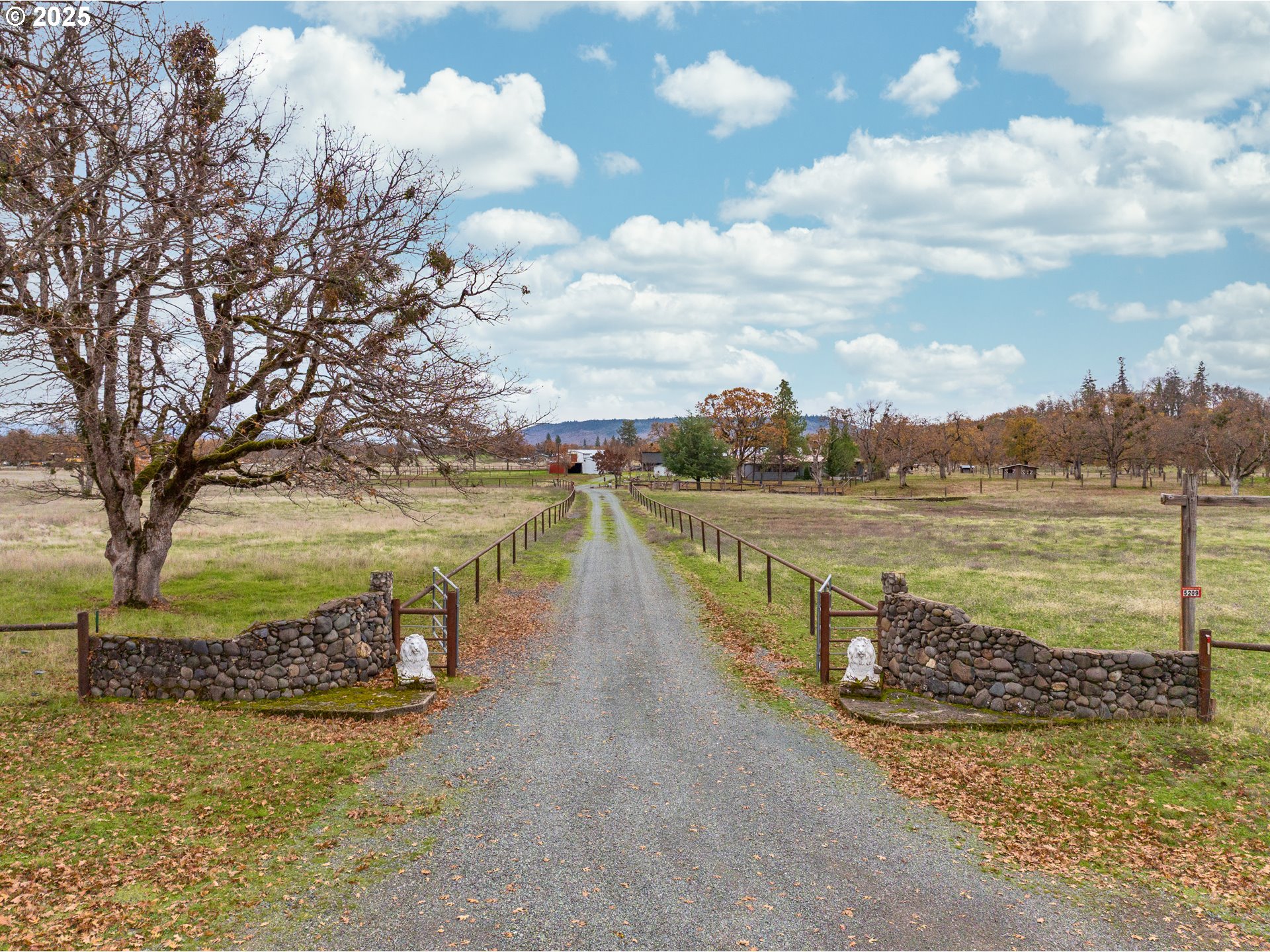 5209 Beagle Road White City, OR 97503 - Photo 2 of 48 a view of a lake with a large trees