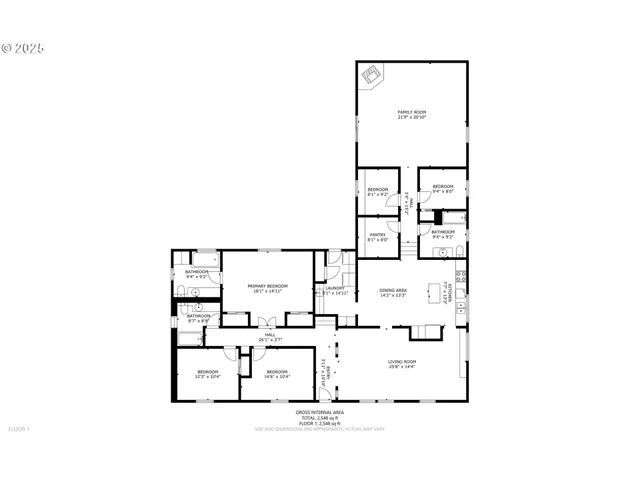 a picture of a floor plan