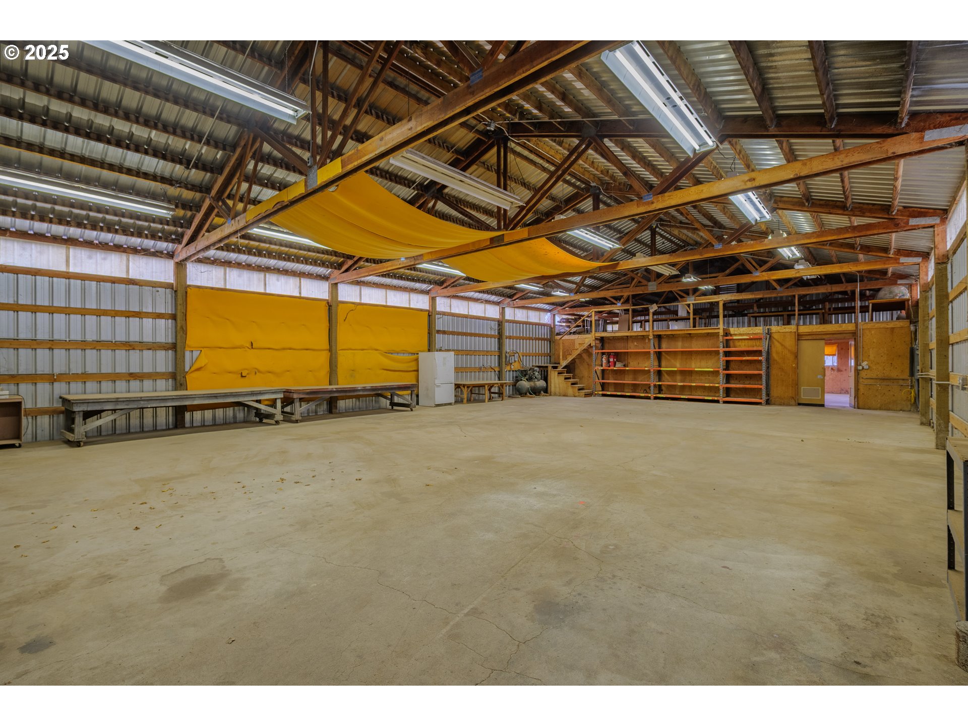 5209 Beagle Road White City, OR 97503 - Photo 34 of 48 a view of a room with wooden walls