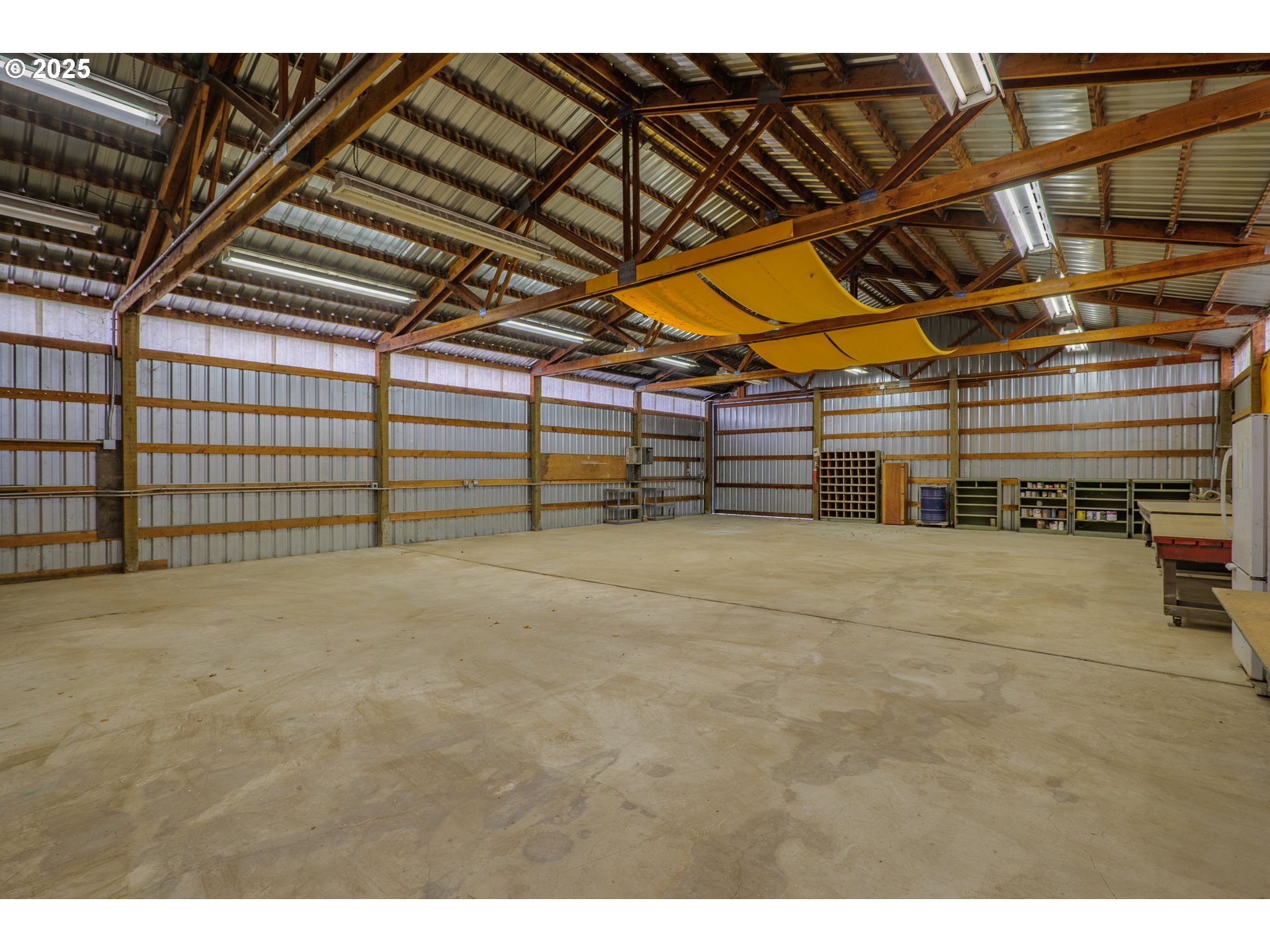 5209 Beagle Road White City, OR 97503 - Photo 35 of 48 a view of a room with wooden walls