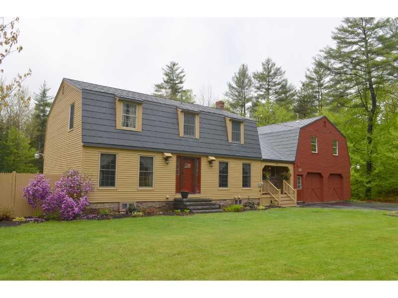 335 Old Orchard Road Buxton, ME 04093 - Photo 1 of 32 Exterior Front.