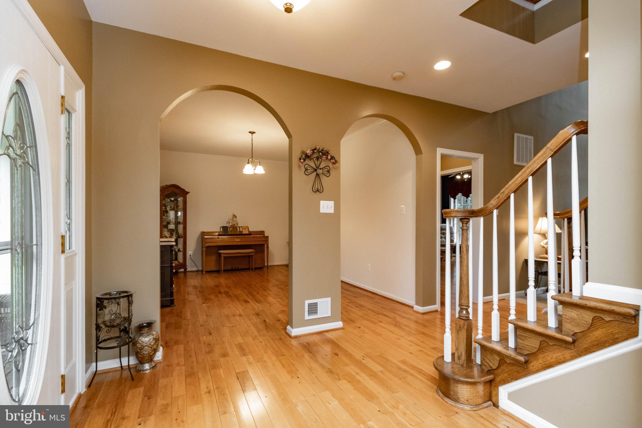 10086 Settle School Road Rixeyville, VA 22737 - Photo 14 of 72 Formal living room off foyer.