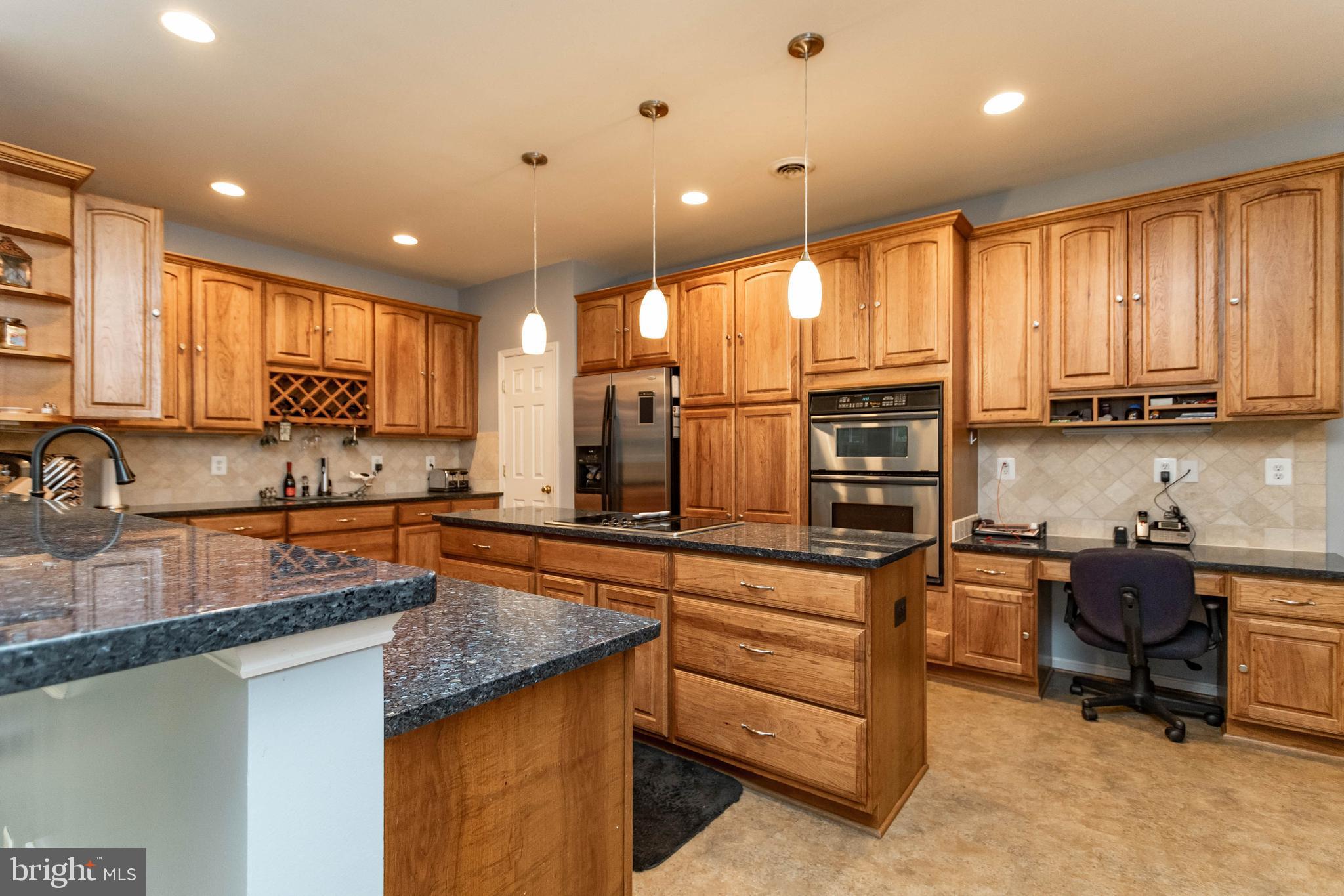 10086 Settle School Road Rixeyville, VA 22737 - Photo 8 of 72 Desk & Large Pantry in Kitchen.