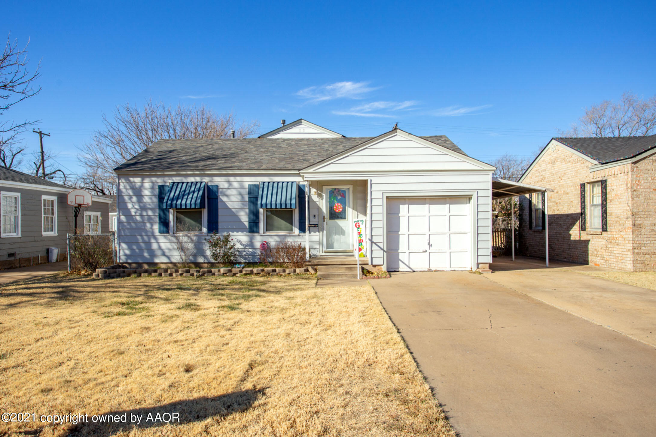 3818 South Jackson Street Amarillo, TX 79110 - Photo 1 of 1 Front