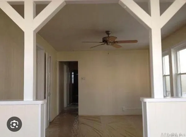 a view of a storage & utility room