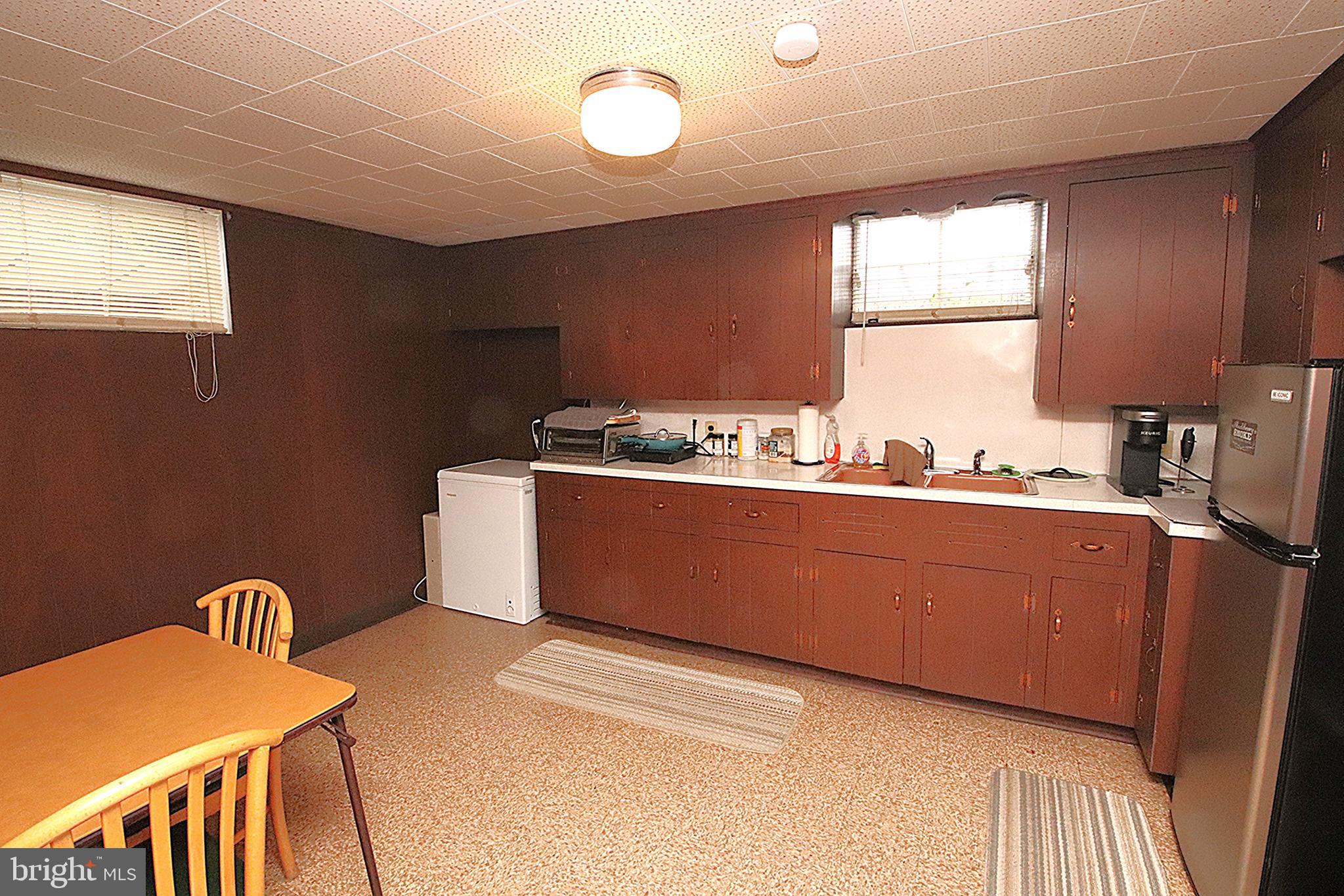 14540 National Pike Clear Spring, MD 21722 - Photo 24 of 37 Kitchen area in Basement