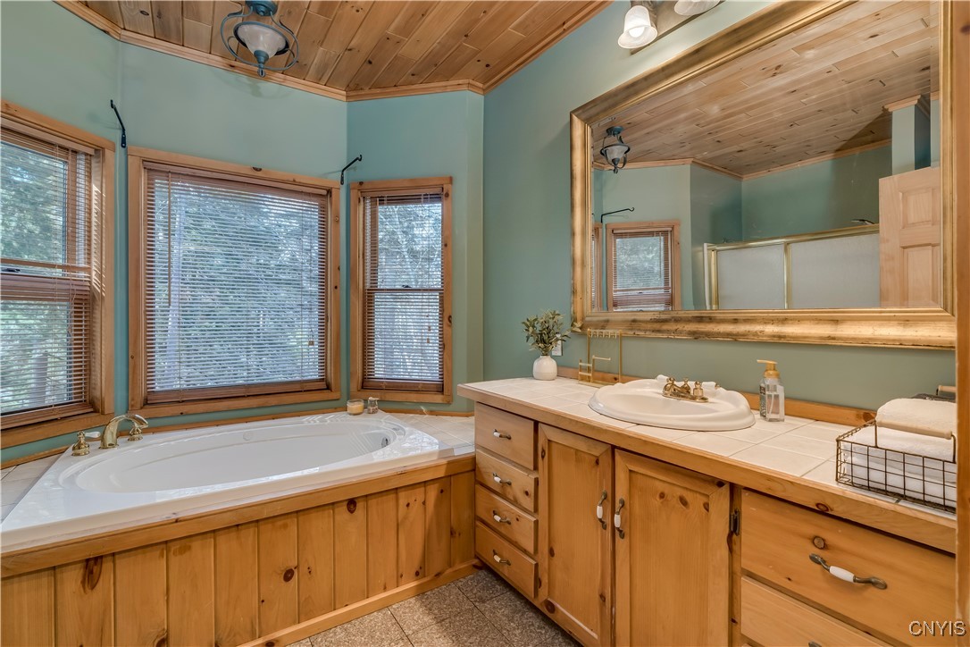 109 Fletcher Road Webb, NY 13420 - Photo 18 of 42 First Floor Master Bath