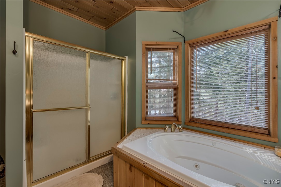 109 Fletcher Road Webb, NY 13420 - Photo 19 of 42 First Floor Master Bath