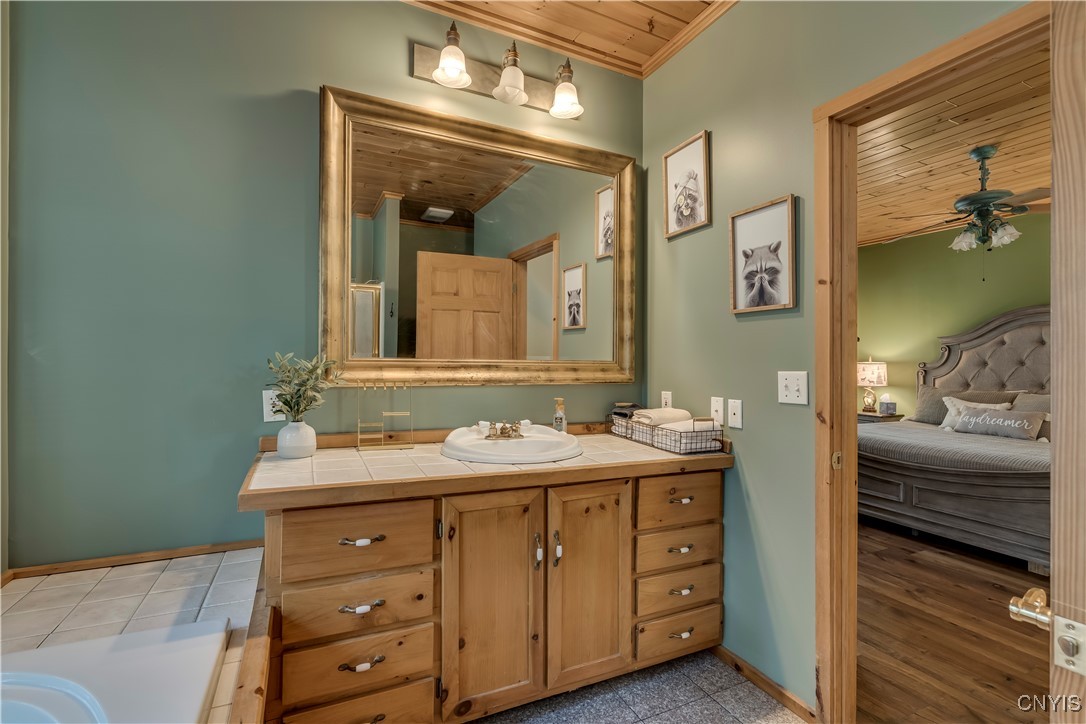 109 Fletcher Road Webb, NY 13420 - Photo 20 of 42 First Floor Master Bath