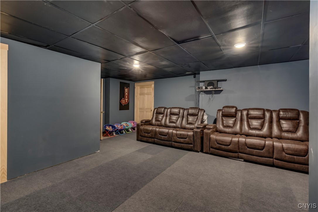 109 Fletcher Road Webb, NY 13420 - Photo 37 of 42 Media Room