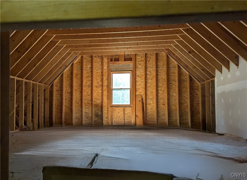 109 Fletcher Road Webb, NY 13420 - Photo 42 of 42 Storage above garage