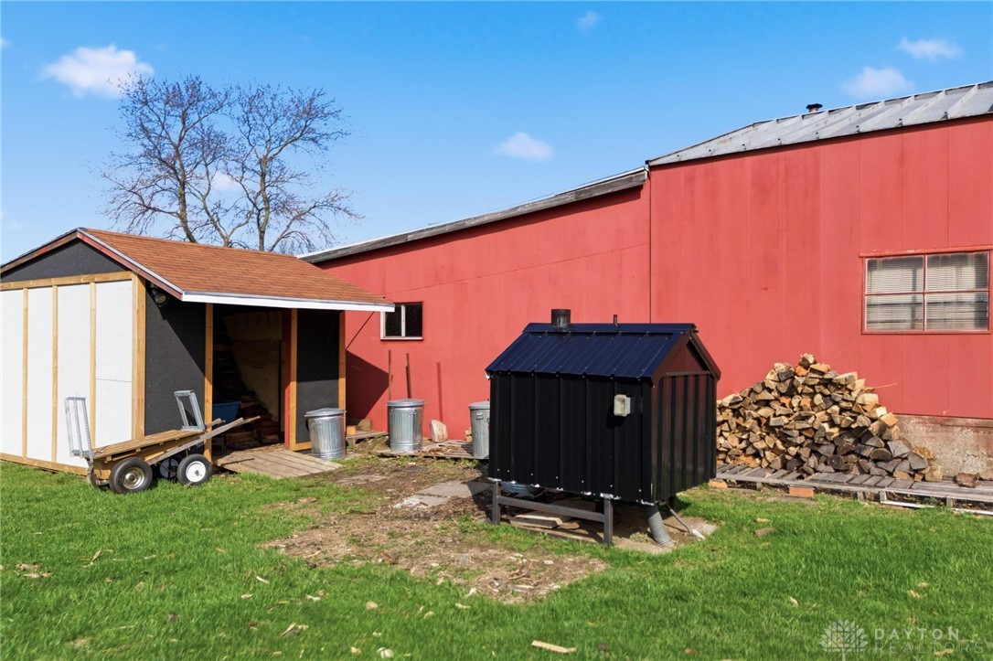 11379 Friend Road Germantown, OH 45327 - Photo 5 of 44 This property features functional outbuildings and ample space for storage on a clear day.