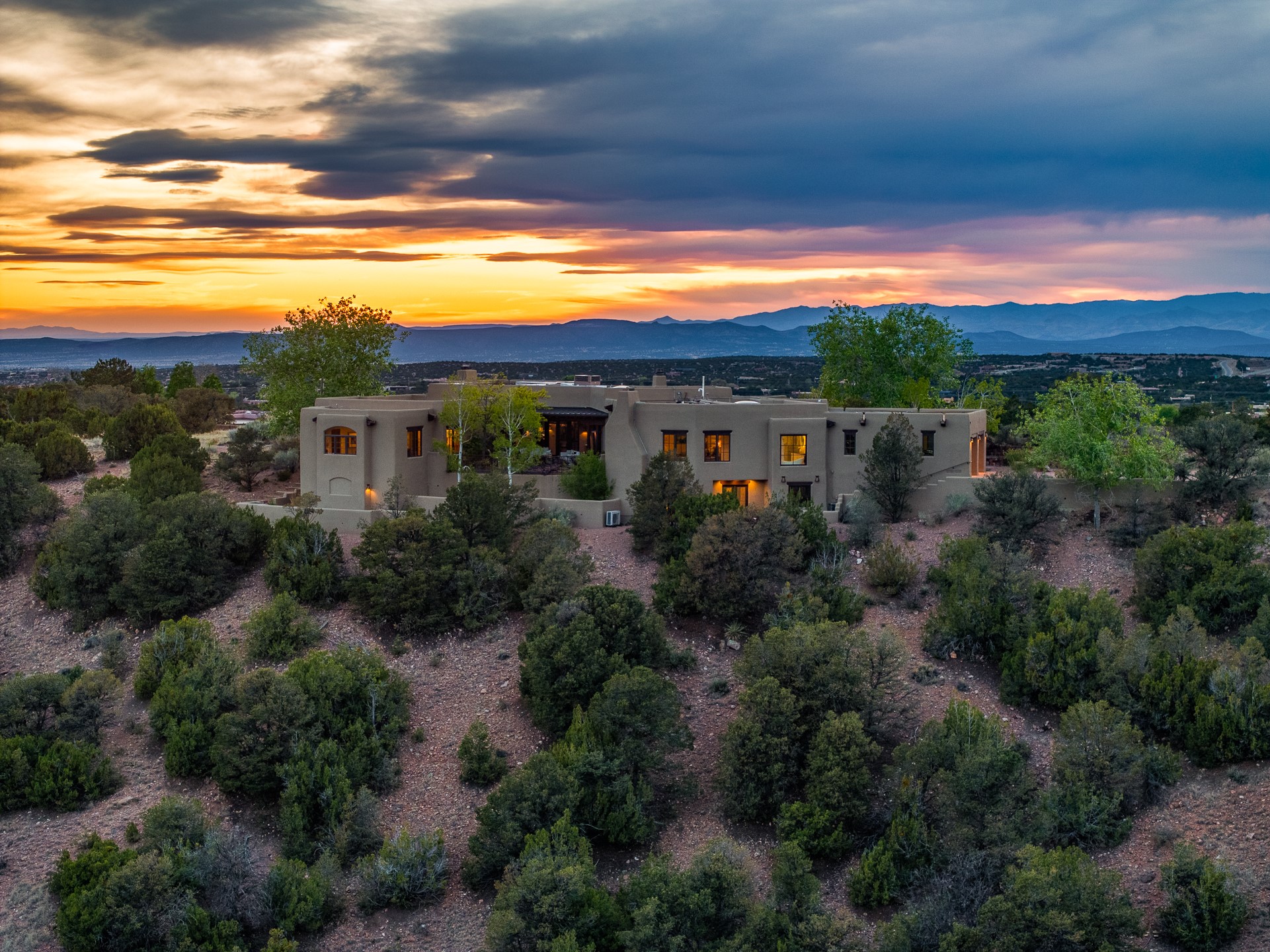 148 Barranca Road Santa Fe, NM 87501 - Photo 86 of 86 Main house