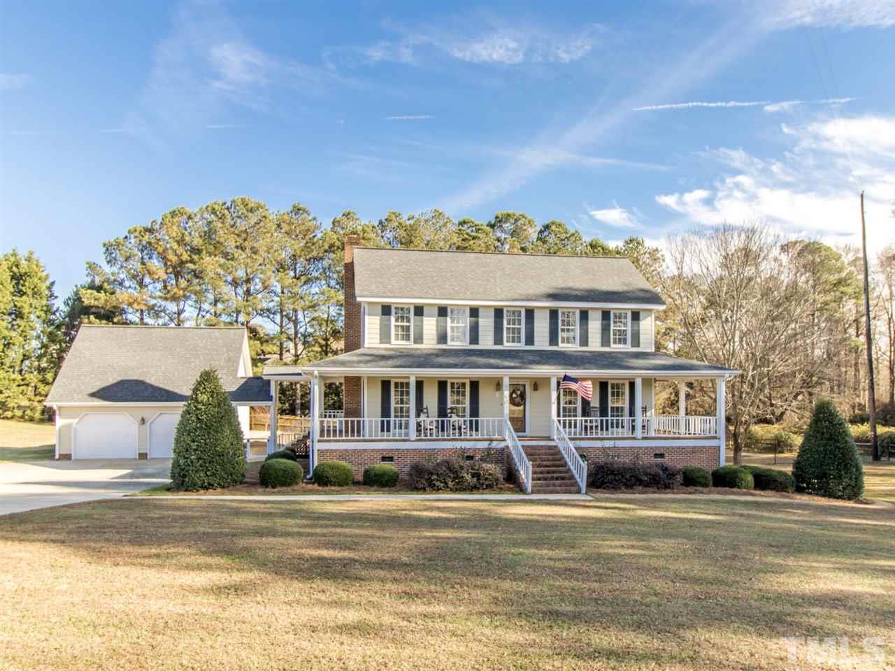 4108 Southall Road Raleigh, NC 27604 - Photo 1 of 25 a front view of a house with a yard