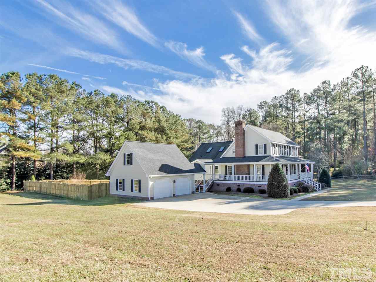 4108 Southall Road Raleigh, NC 27604 - Photo 2 of 25 a front view of a house with a ocean view