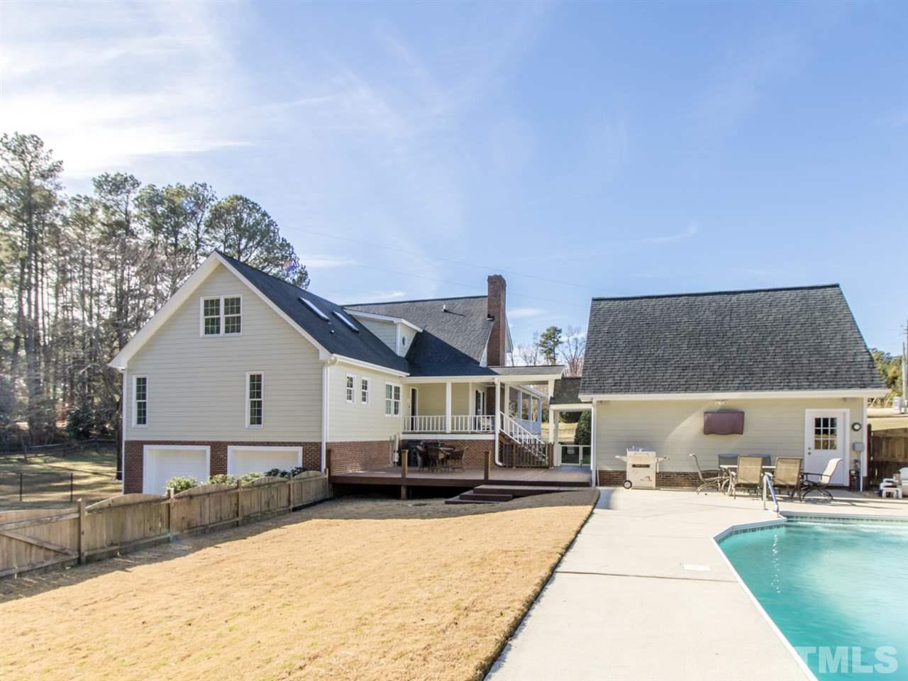 4108 Southall Road Raleigh, NC 27604 - Photo 21 of 25 a house view with a outdoor space
