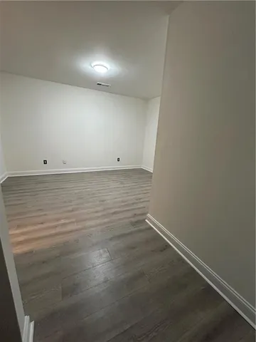 a view of a small space