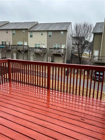 a view of deck with patio