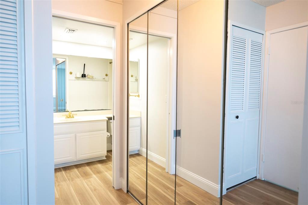 7100 Sunset Way, Unit 810 St. Pete Beach, FL 33706 - Photo 12 of 42 a bathroom with a shower