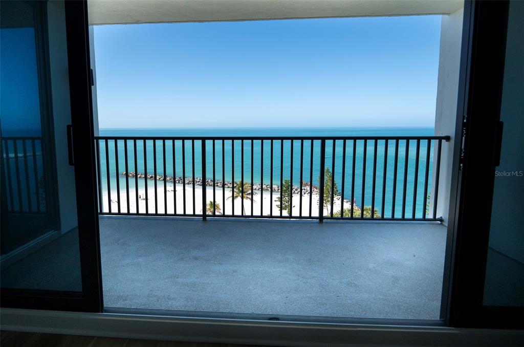 7100 Sunset Way, Unit 810 St. Pete Beach, FL 33706 - Photo 37 of 42 a view of a balcony