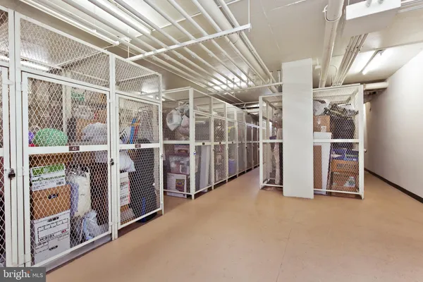 a view of empty room with wooden walls