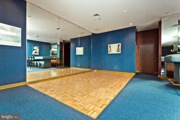 a view of an empty room with window