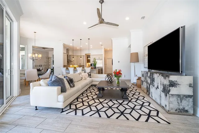 a bath room with a shower and a toilet