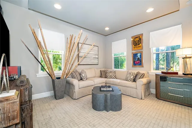 a view of outdoor space yard and swimming pool