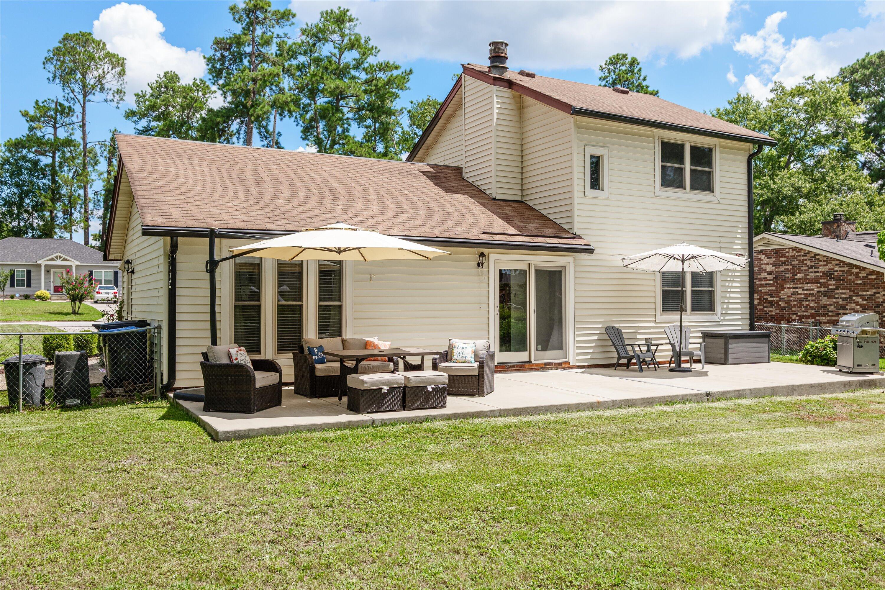 3924 Old Trail Road Augusta, GA 30907 - Photo 29 of 30 29-rear home patio