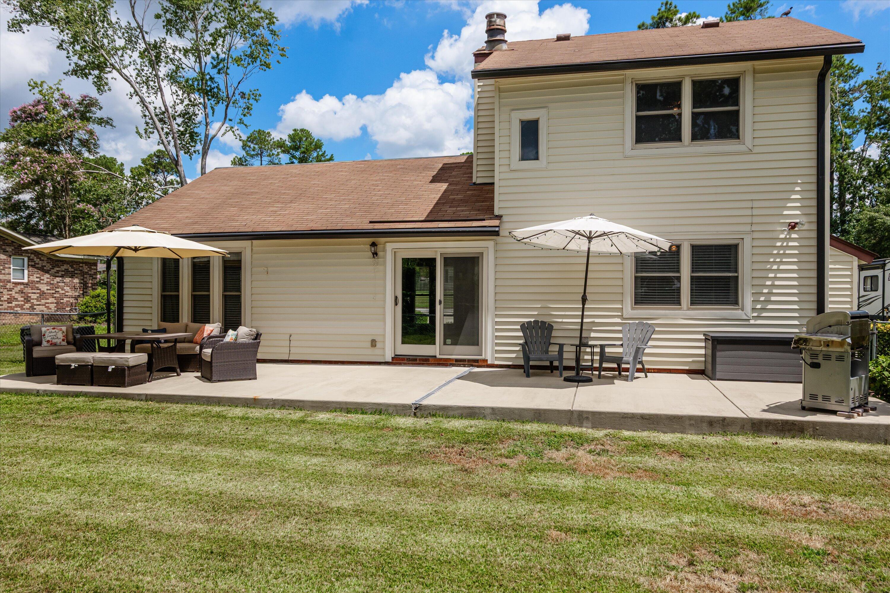 3924 Old Trail Road Augusta, GA 30907 - Photo 30 of 30 30-rear home