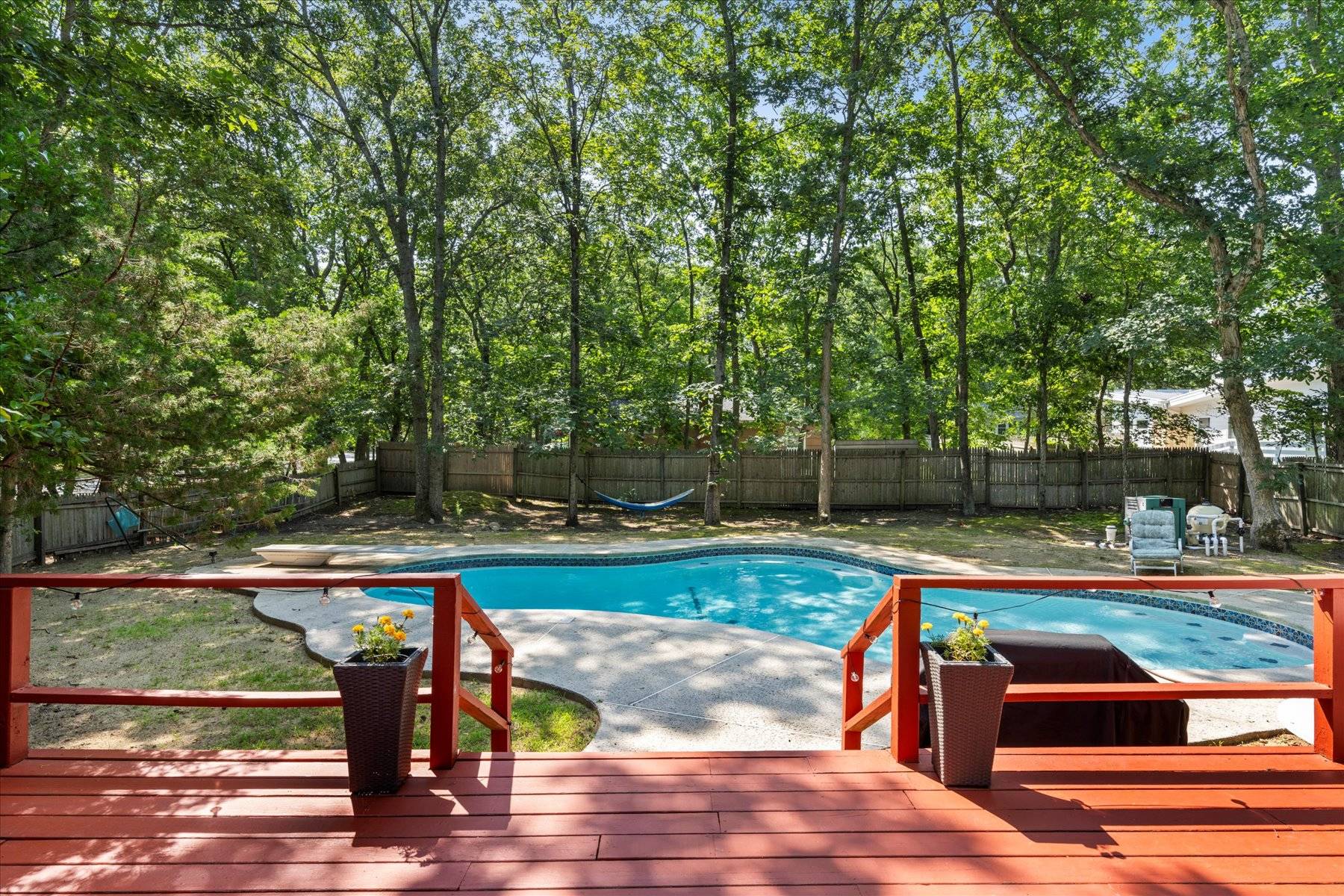 63 Harbor Avenue Sag Harbor, NY 11963 - Photo 11 of 18 a view of swimming pool with lounge chair