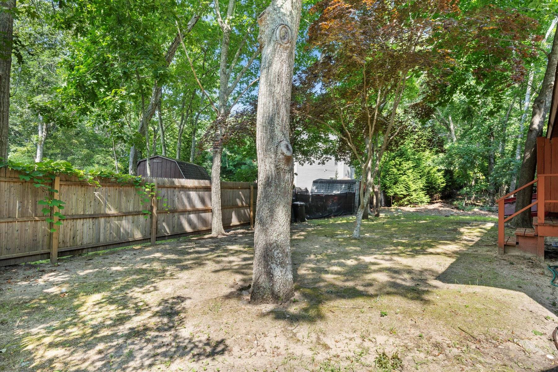 63 Harbor Avenue Sag Harbor, NY 11963 - Photo 16 of 18 a view of a backyard
