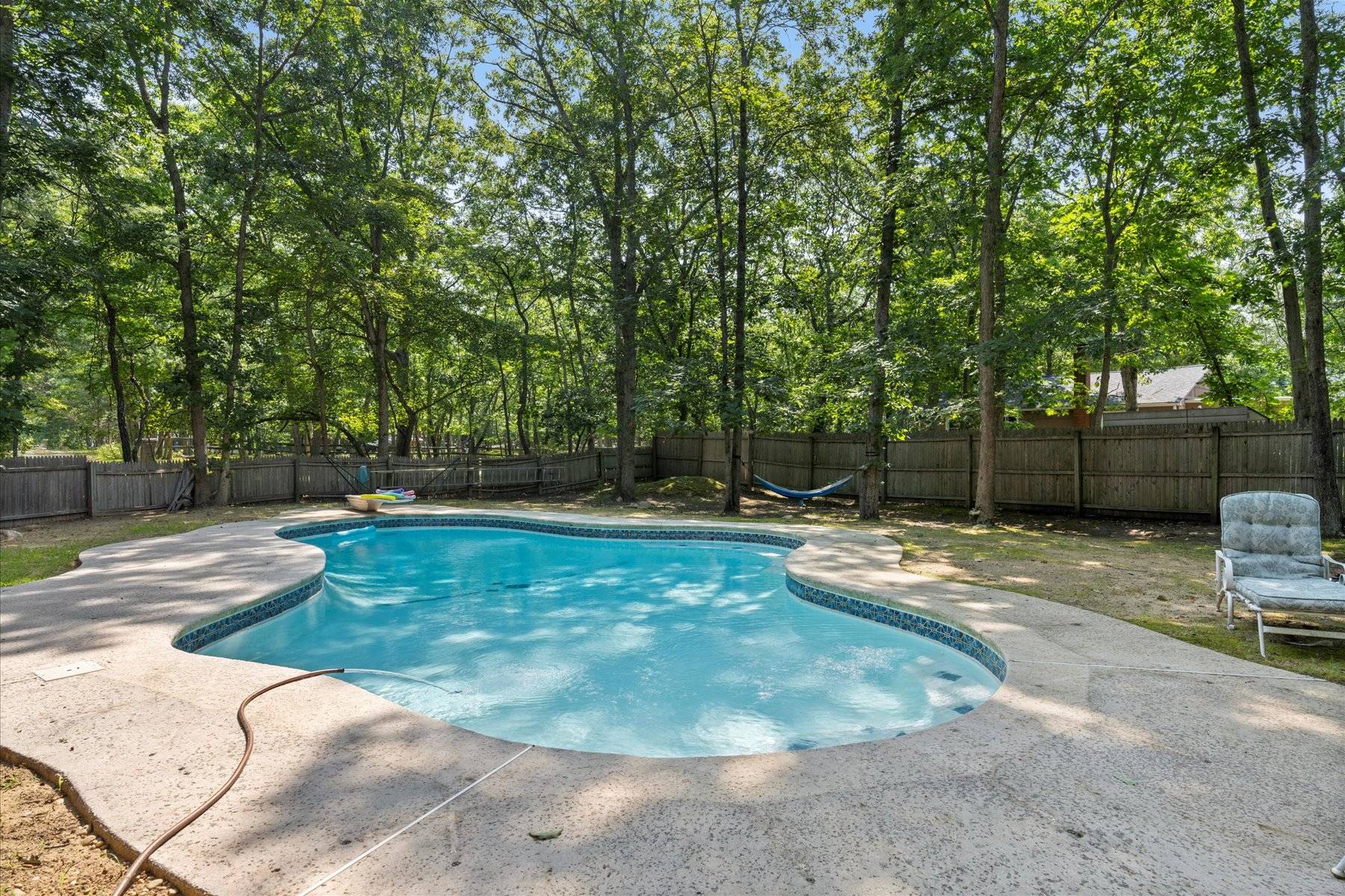63 Harbor Avenue Sag Harbor, NY 11963 - Photo 10 of 18 a view of a backyard with swimming pool