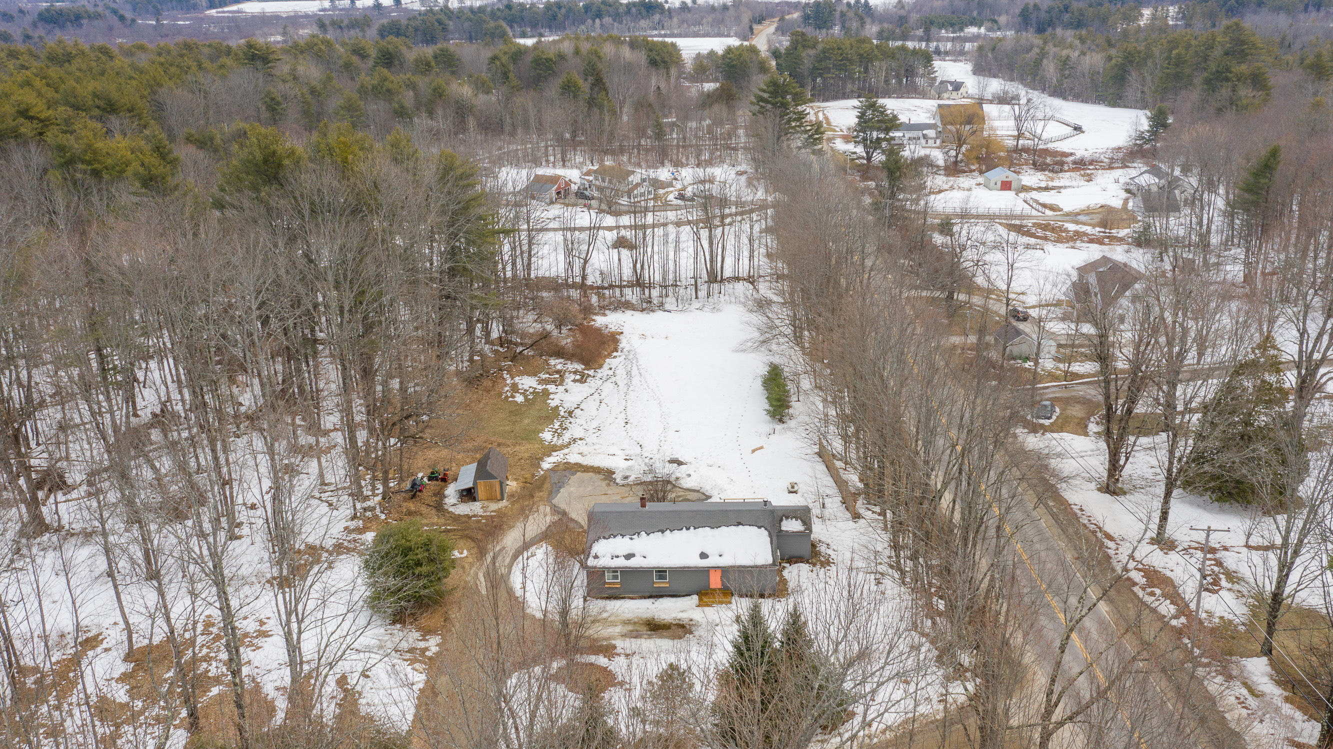 38 Grange Hall Road New Gloucester, ME 04260 - Photo 60 of 65 28 Grange Hall Road New Gloucester Aeria