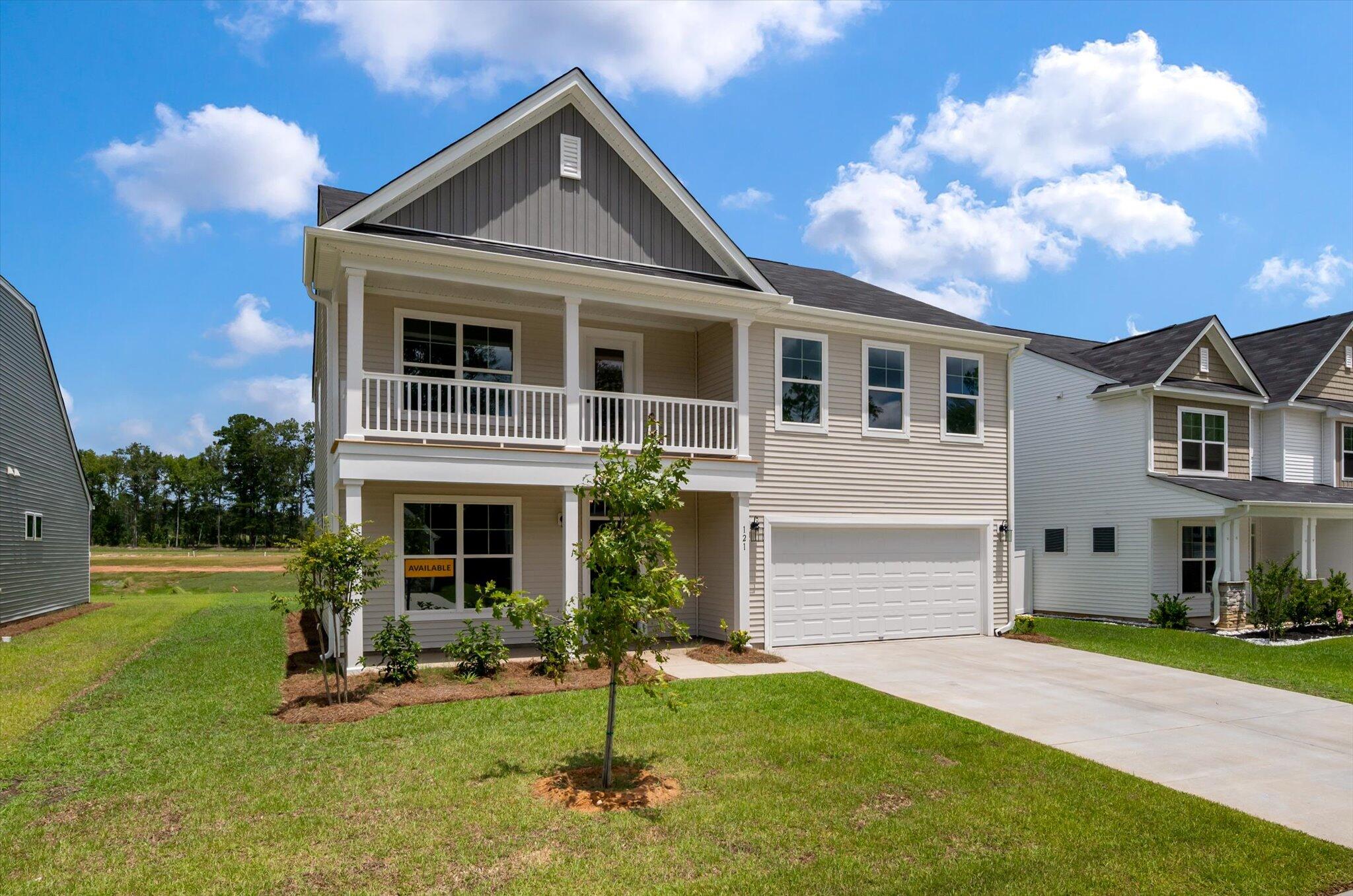 121 Palfrey Drive Ridgeville, SC 29472 - Photo 3 of 46 Front of Home