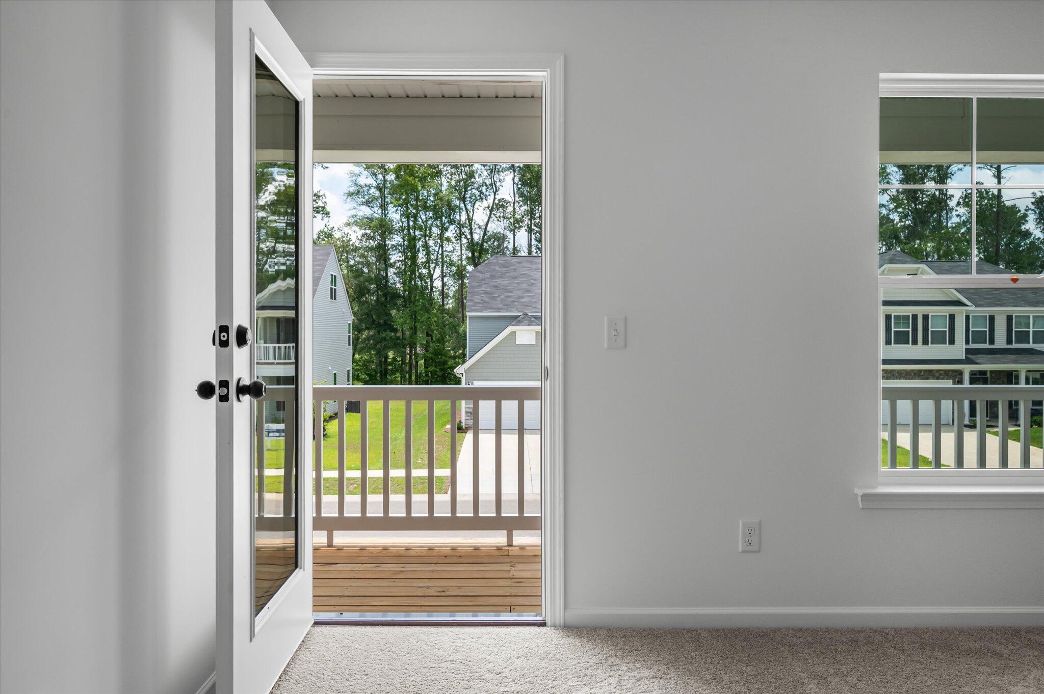 121 Palfrey Drive Ridgeville, SC 29472 - Photo 36 of 46 Primary Balcony Access