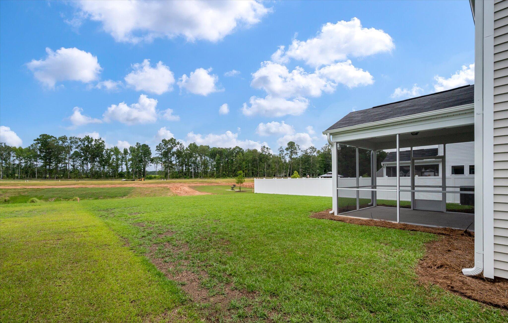121 Palfrey Drive Ridgeville, SC 29472 - Photo 44 of 46 Back Yard with Pond View
