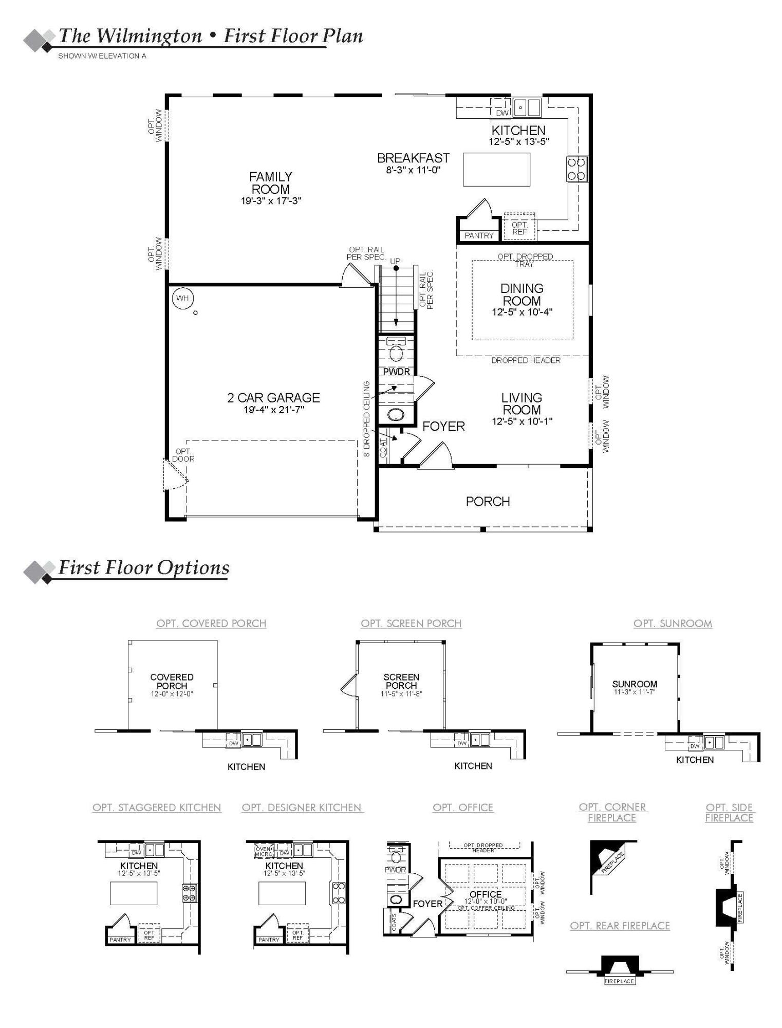 121 Palfrey Drive Ridgeville, SC 29472 - Photo 45 of 46 7046 Wilmington - FL 1st floor