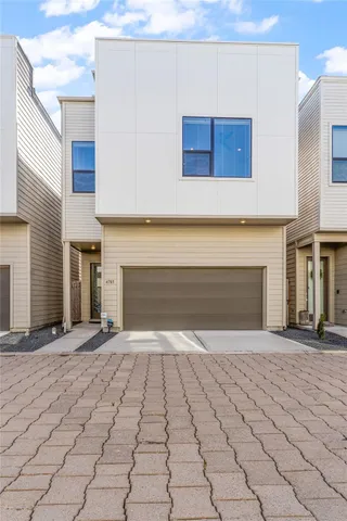 a view of a house with a stove