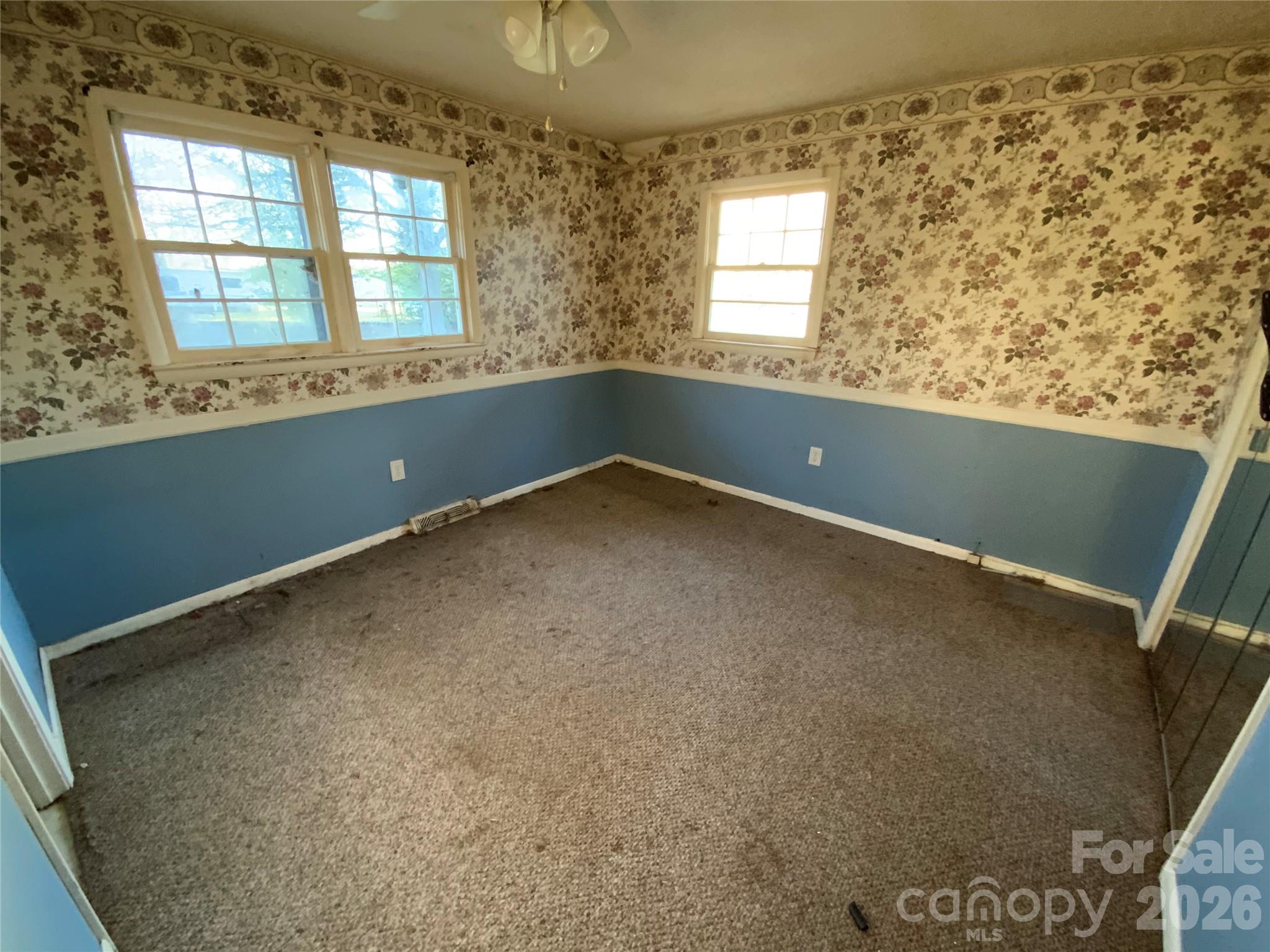 154 Lovelace Road Forest City, NC 28043 - Photo 11 of 17 an empty room with a window