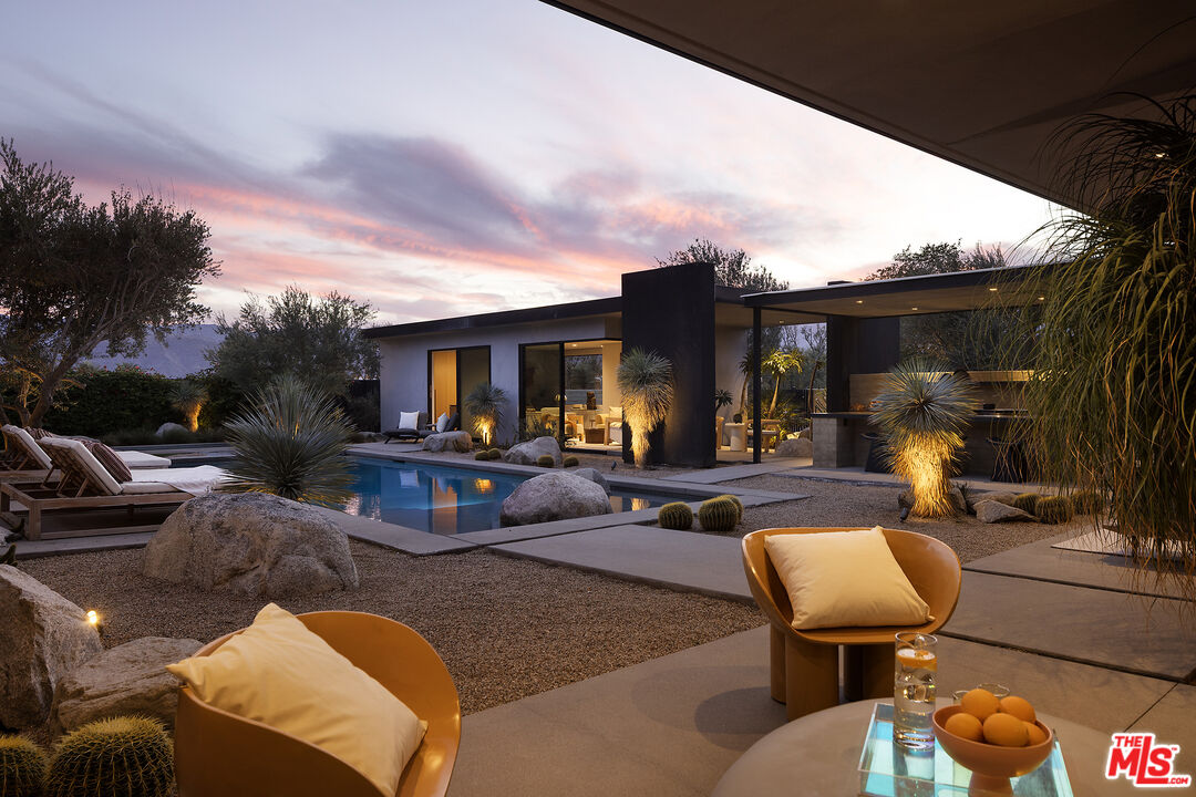 2 Echo Lane Rancho Mirage, CA 92270 - Photo 31 of 37 a building outdoor space with patio furniture