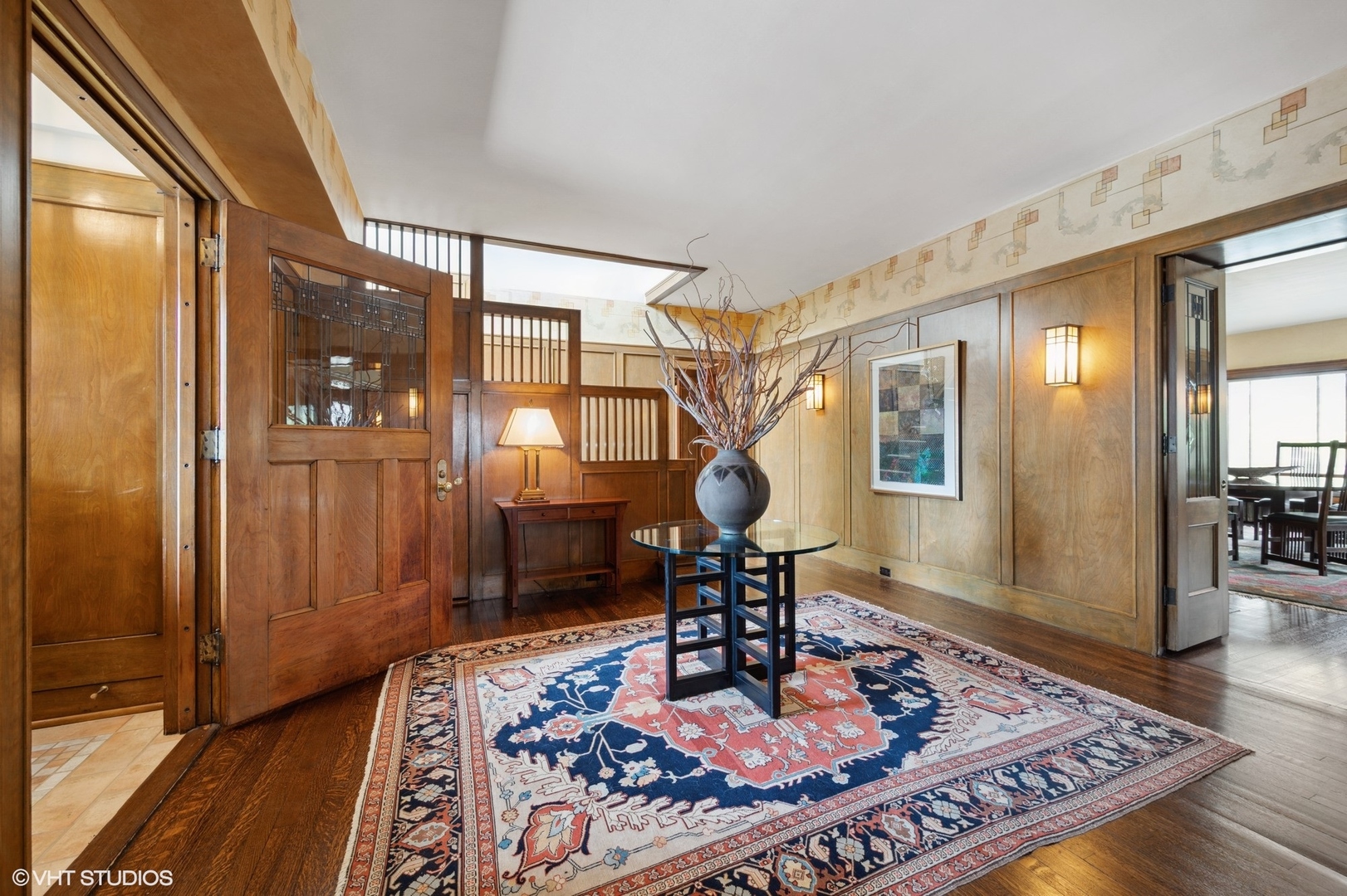 881 Private Road Winnetka, IL 60093 - Photo 3 of 60 a living room with furniture and a rug