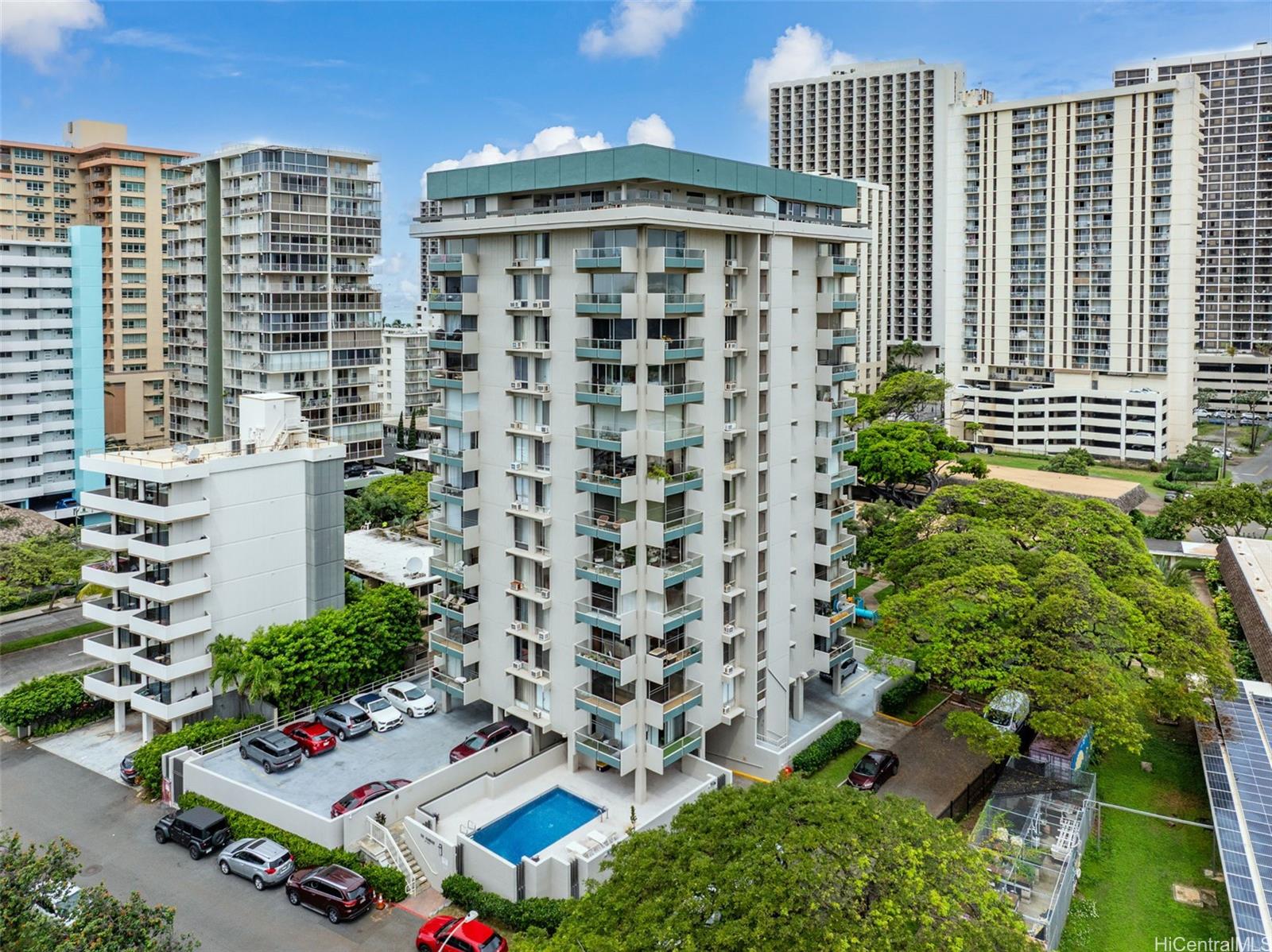 240 Makee Road, Unit 12C Honolulu, HI 96815 - Photo 23 of 25 Gallery Image 23