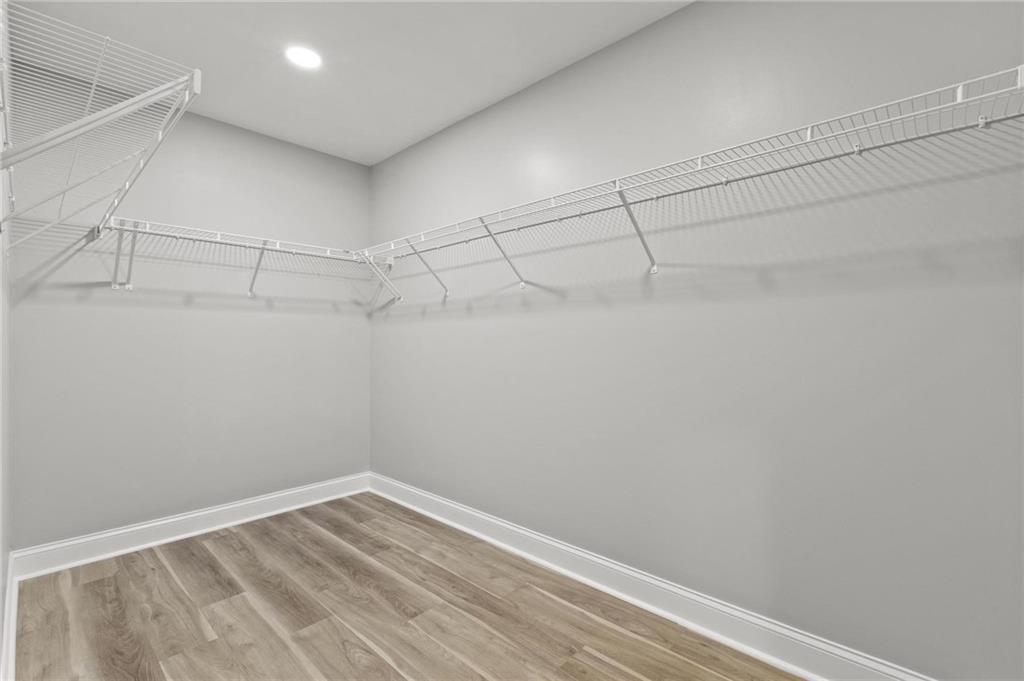 5341 Stewart Mill Road Douglasville, GA 30135 - Photo 23 of 36 a view of a room with racks on the wall