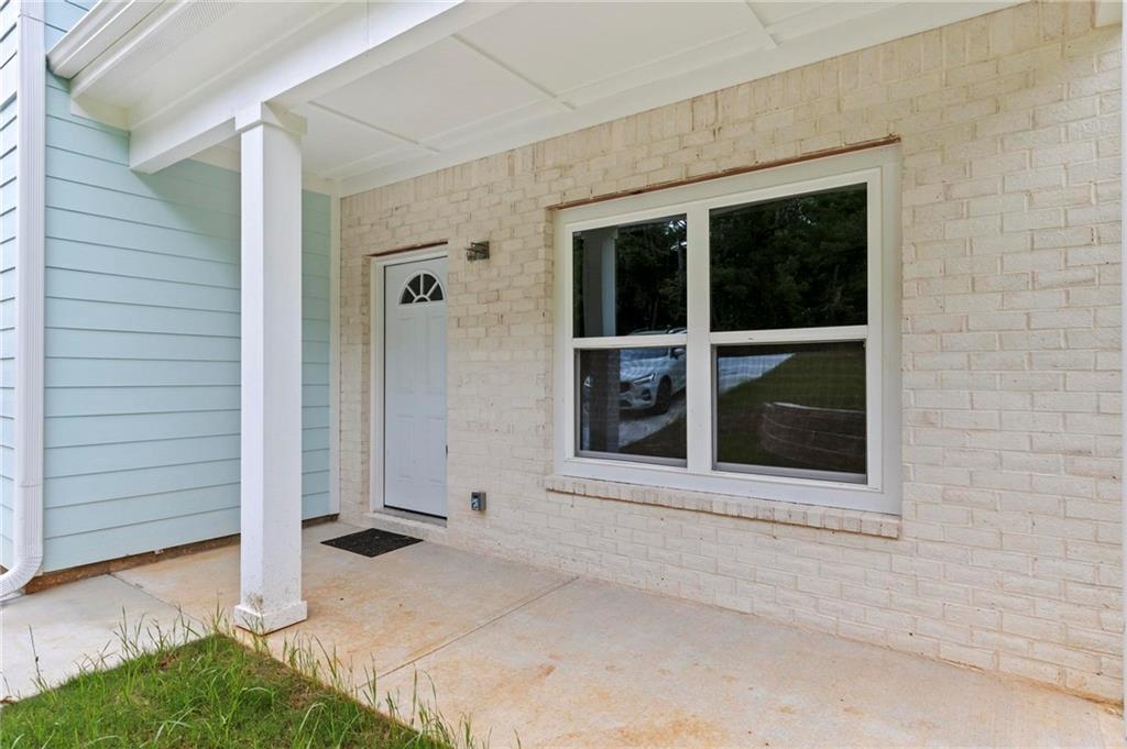 5341 Stewart Mill Road Douglasville, GA 30135 - Photo 3 of 36 a view of front door of a house