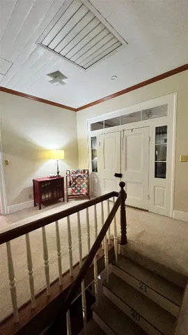 a view of an entryway