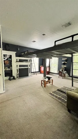 a view of a storage & utility room