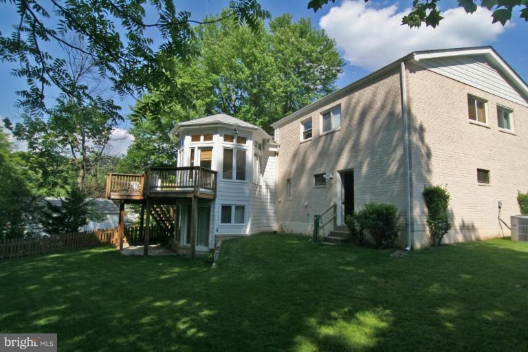 7716 Sebago Road Bethesda, MD 20817 - Photo 12 of 20 Exterior (Rear)