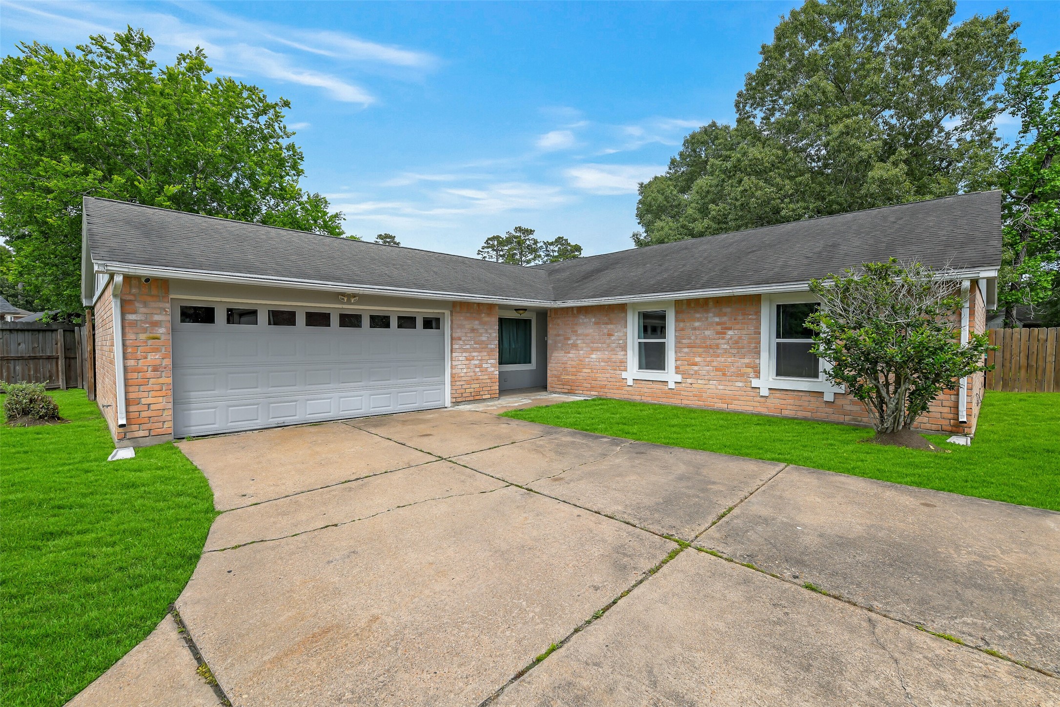 710 Razee Court Crosby, TX 77532 - Photo 2 of 31 front view of house with a yard